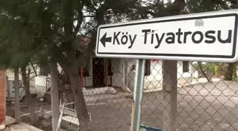 83 Yıldır Oyun Sahneleyen Köy Tiyatrosu