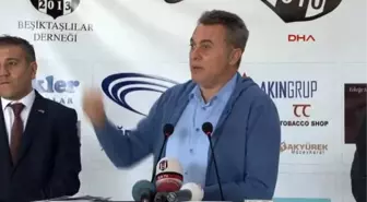 Beşiktaş Kulübü Başkanı Orman Stadın Yapılacağına İnanmayanların Hepsini Tek Tek Stat Açılışına...