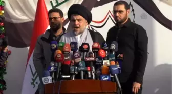 Irak'taki Sadr Hareketi Lideri Mukteda Sadr