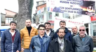 Muhsin Yazıcıoğlu Anıldı