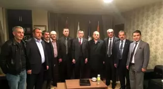 Sendika Başkanlarından AK Parti İl Başkanı Yeşilyurt'a Ziyaret