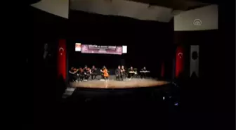 Tepecik Filarmoni Orkestrası Tire'de Konser Verdi