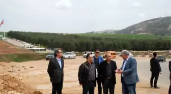 Vali Demirtaş Beşpınar'da İncelemelerde Bulundu