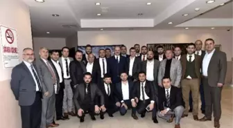 Akgül, Müteahhitlerle Buluştu