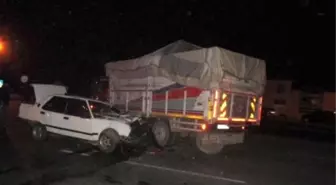 Alkollü Sürücü Kırmızıda Geçince Ağır Yaralandı