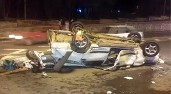 Başkent'te Trafik Kazası: 1 Ölü, 4 Yaralı