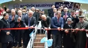 Bozüyük'te Yeni Aceze Evi Hizmete Girdi
