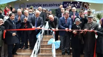 Bozüyük'te Yeni Aceze Evi Hizmete Girdi