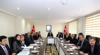 Gümüşhane İl Özel İdaresinde İstişare Toplantısı