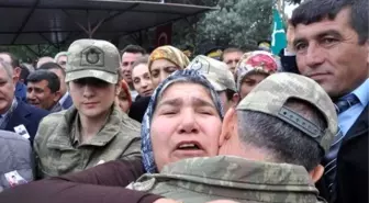 Osmaniye, Şehidini Son Yolculuğuna Uğurladı