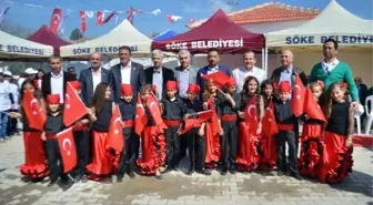 Serçin Yılan Balığı Şenliğine Binlerce Kişi Katıldı