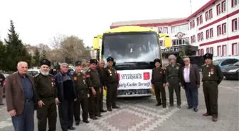 Seydişehir Belediyesi'den Gazilere Kültürel Gezi