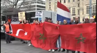 Terör Saldırıları Hollanda'da Protesto Edildi - Rotterdam