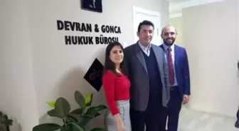 Ulupınar'dan, Gonca-devran Avukatlık Bürosuna Ziyaret