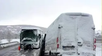 Yozgat'ta Trafik Kazası: 10 Yaralı