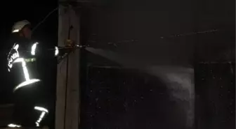 9 Aylık Hamile Kadın Yangında Mahsur Kaldı