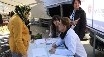 Büyükçekmece Belediyesi'nden Ücretsiz Mamografi