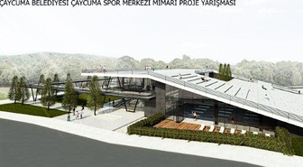 Çaycuma Spor Merkezi Mimari Proje Yarışmasının Birincisi Belli Oldu