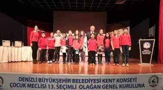 Çocuk Meclisi'nde Seçim Heyecanı