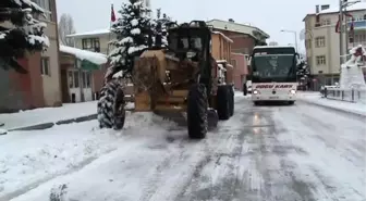 Doğu Anadolu'da Kar Yağışı