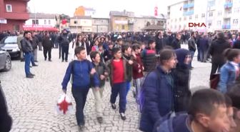 Gümüşhane Şehit Üsteğmen Toprağa Verildi