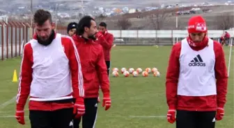 Medicana Sivasspor'da Tek Antrenman