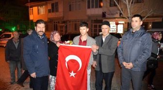 Nusaybin Gazisi Evine Döndü