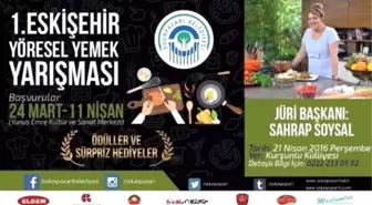 Odunpazarı Belediyesi Yöresel Yemek Yarışması Düzenliyor