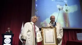 Prof. Dr. Fuat Sezgin Fahri Doktora Diploma Töreni