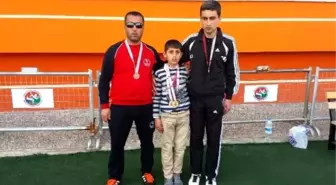 Sporcular, Türkiye Şampiyonasından Madalyalarla Döndü