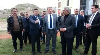 Başkan Çakır, Nurettin Soykan Tesisleri'nde İncelemelerde Bulundu