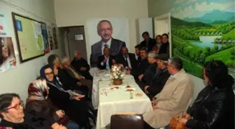 Belediye Başkanı Mutan Lapseki CHP İlçe Teşkilatını Ziyaret Etti