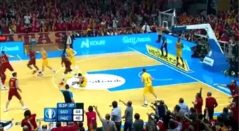 Galatasaray Odeabank 89-75 Gran Canaria (Maç Özeti)