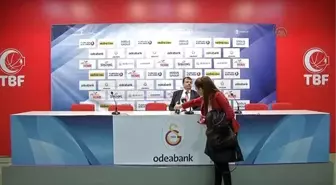 Galatasaray Odeabank - Gran Canaria Maçının Ardından - Ergin Ataman