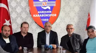 Karabükspor Başkanın'dan Bolu Maçı Öncesi Birlik Çağrısı