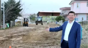 Merkezefendi Belediyesi Yeni Yol Açmaya Devam Ediyor