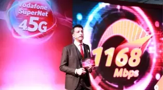 Öğüt: 'Vodafone, 1 Nisan'da Türkiye'nin Dört Bucağını 4.5g ile Tanıştıracak'