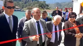 Ortaca Dalyan Kanalı'nda Feribot Seferleri Başladı