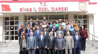 Sivas İl Özel İdaresi'nde Projeler Değerlendirildi