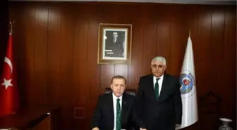 Sorgun Belediye Başkanı Ahmet Şimşek Cumhurbaşkanı Erdoğan'ı Çok İyi Bir Şekilde Karşılayan Sorgun...