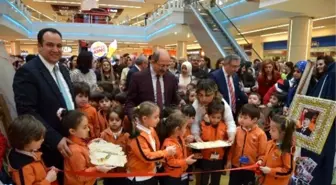 Tekden İlkokulu Öğrencileri'nden 'Hayallerin Dili' Sergisi