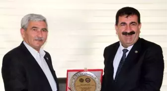 Tüdkiyeb Başkan Yardımcısı Çelik'ten Çorum'a Ziyaret