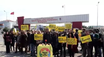 Tutuklu Akademisyenler İçin Silivri Cezaevi Önünde Özgürlük Nöbeti...