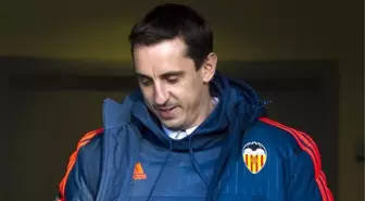 Valencia, Gary Neville'nın Sözleşmesini Feshetti