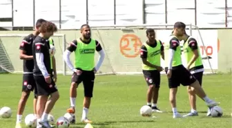 Adanaspor Şut Çalıştı