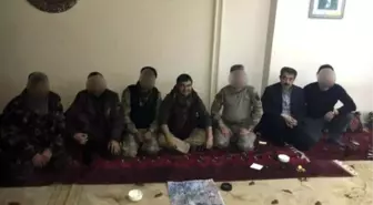 Askere Yemek Veren Aşiret Liderine Teşekkür Ziyareti