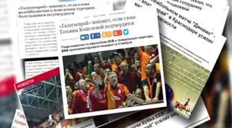 Galatasaray'dan Rus Basınına Tepki