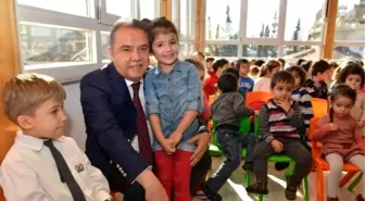 Konyaaltı Belediyesinin Yeni Kreşinde Kayıt Dönemi