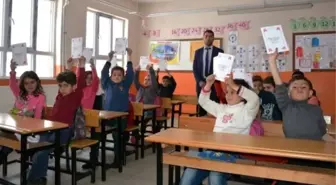 Köy Okulu Öğrencileri Kendi Kitabını Yazdı