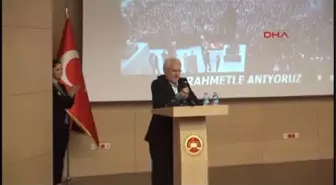 Şehit Savcı Mehmet Selim Kiraz İçin Adliyede Anma Programı...2